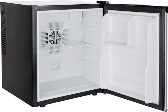 Koelkast: CR-40A Vrijstaand 38l C Zwart, Zilver koelkast, van het merk Merkloos