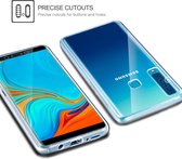 BixB 2 in 1 Siliconen TPU hoesje Case 360 Graden voor Samsung Galaxy A9 2018