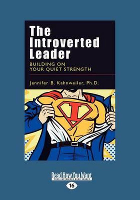 The Introverted Leader - cover