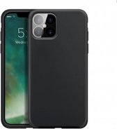 iphone 12 pro max hoesje - iPhone 12 Pro Max siliconen - hoesje iPhone 12 Pro Max zwart apple - iPhone 12 Pro Max hoesjes cover hoes