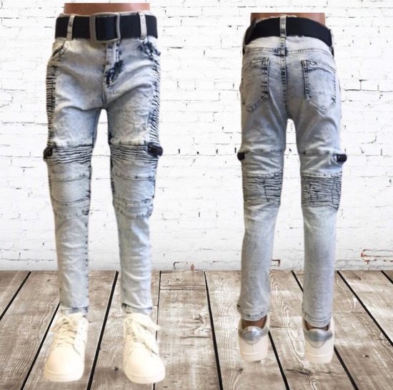 Ambacht Besparing bak Squared and Cubed Stoere jongens jeans FC009 - 158/164 | bol.com