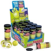 Fini Giant Tennisballs Bubble Gum 12 x 3-pack
