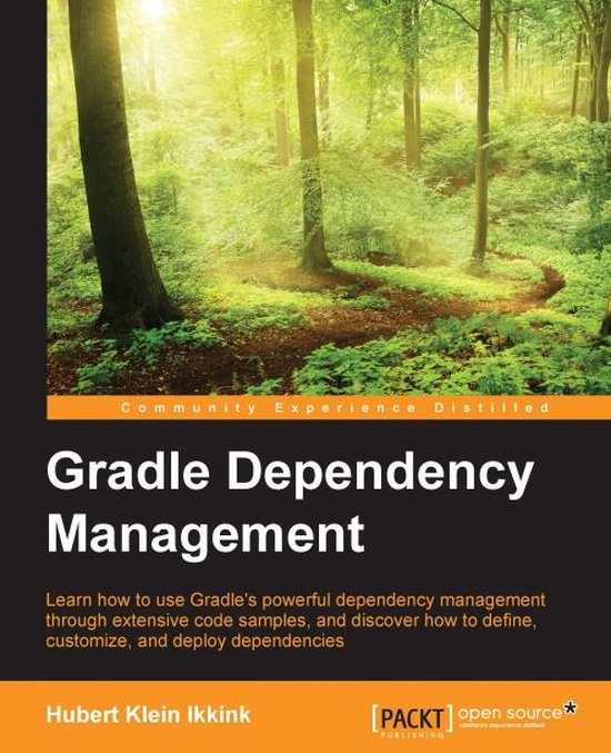 Gradle Dependency Management - cover