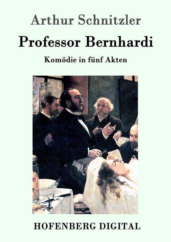 Professor Bernhardi - cover