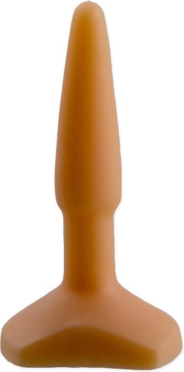 Goedkoopste Anale Buttplug - Kleine Anale Buttplug - Voorspel - Oranje