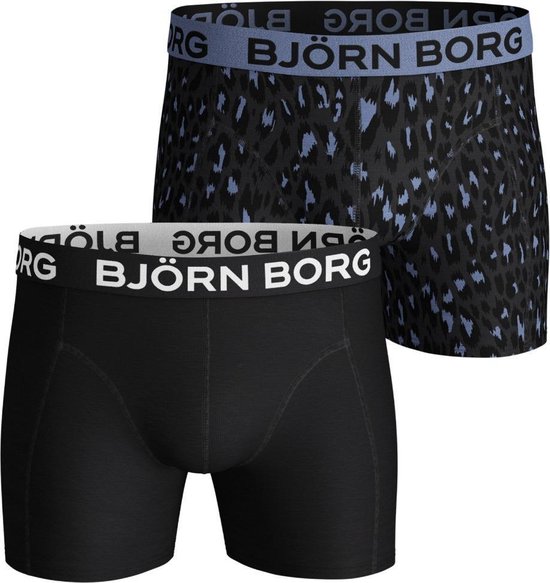 Bjorn Borg Heren 2Pack Short 2041-1065-92001-S (4)