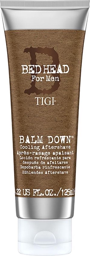 Tigi - Bed Head - For Men - Balm Down Cooling Aftershave - 125 ml - TIGI