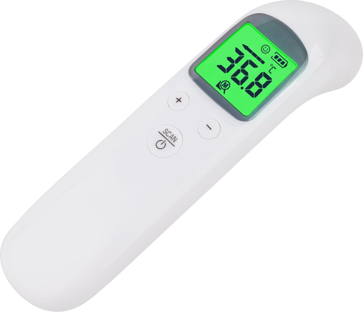 WBTT® Thermometer voorhoofd
