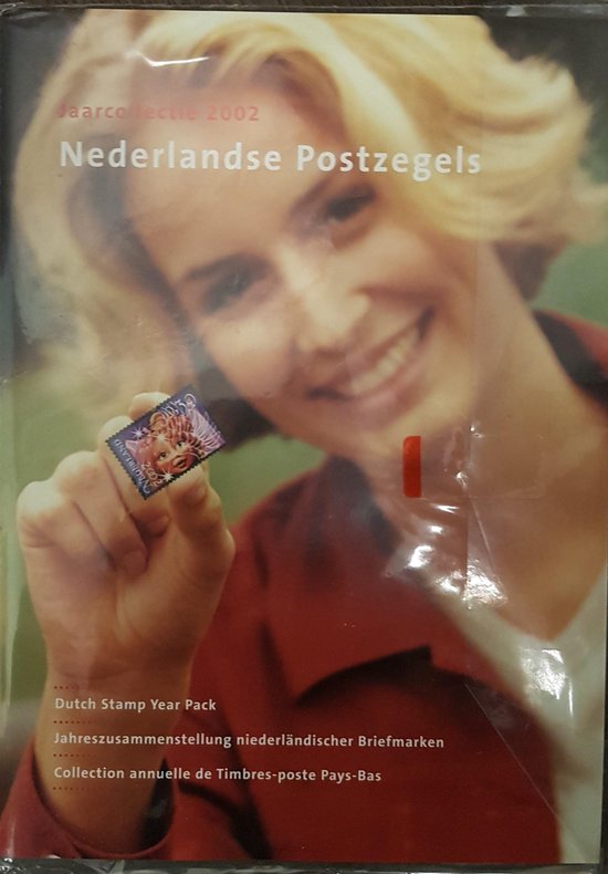 Thumbnail van een extra afbeelding van het spel Nederland jaarcollectie postzegels 2002