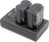 ChiliPower NP-W235 Fujifilm USB Duo Kit - Camera accu set