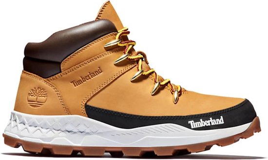 Timberland Sneakers - Maat 43.5 - Mannen - licht bruin - zwart