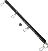 Banoch | Spreidstang black glossy - spreader bar bondage - 50 cm