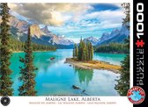 Puzzel - Maligne Lake Alberta (1000)
