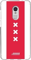 Xiaomi Redmi 5 Hoesje Transparant TPU Case - AFC Ajax Amsterdam1 #ffffff