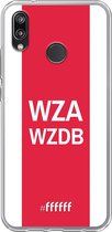 Huawei P20 Lite (2018) Hoesje Transparant TPU Case - AFC Ajax - WZAWZDB #ffffff