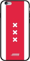 iPhone 6 Hoesje TPU Case - AFC Ajax Amsterdam1 #ffffff