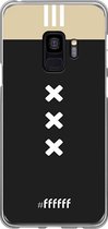 Samsung Galaxy S9 Hoesje Transparant TPU Case - AFC Ajax Uitshirt 2018-2019 #ffffff