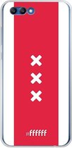 Honor 10 Hoesje Transparant TPU Case - AFC Ajax Amsterdam1 #ffffff