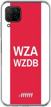 Huawei P40 Lite Hoesje Transparant TPU Case - AFC Ajax - WZAWZDB #ffffff