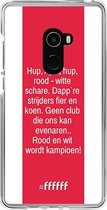 Xiaomi Mi Mix 2 Hoesje Transparant TPU Case - AFC Ajax Clublied #ffffff