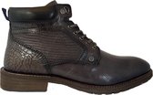 Grijze Australian Veterschoenen Tottenham Leather