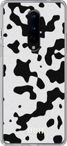 OnePlus 8 Hoesje Transparant TPU Case - Dalmation Print #ffffff