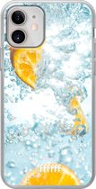 iPhone 12 Mini Hoesje Transparant TPU Case - Lemon Fresh #ffffff