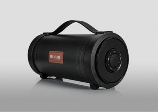 Rixus Electronics - Draadloze Speaker - HiFi Geluid - High Fidelity -  Draagbaar + FM RADIO | bol.com
