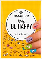 Essence cosmetics Nagelsticker hey, BE HAPPY - nail stickers (57 St)
