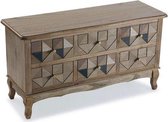 Ladenkast ELVA Hout (33,5 x 52 x 96 cm)