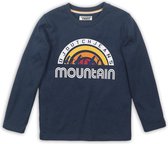 DJ DutchJeans Longsleeve navy  maat 116