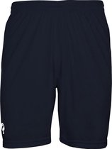 Heren Trainingsshort Karami - Navy/Wit