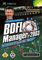 BDFL Manager 2003-Duits (Xbox) Gebruikt