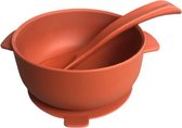 Snack Bowl Terracotta (met zuignap)