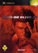 Dead or Alive 3-Duits (Xbox) Gebruikt