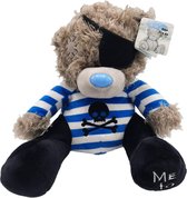 Me To You - Knuffelbeer - Teddybeer - Piraat - Knuffel - Pluche - Blauw - 20 cm