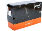 Werkschoenen Gevavi Safety |  GS12 hoge veiligheidsschoen S3 | Maat 44 | Zwart