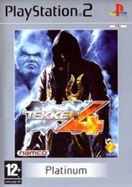 BANDAI NAMCO Entertainment Tekken 4 - Platinum (PS2) Standard Multilingue PlayStation 2