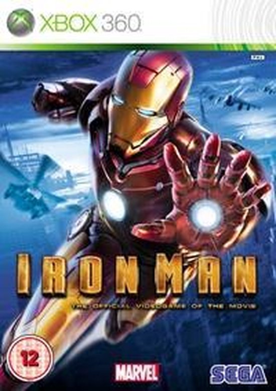 Iron Man-The Game | Games | bol.com