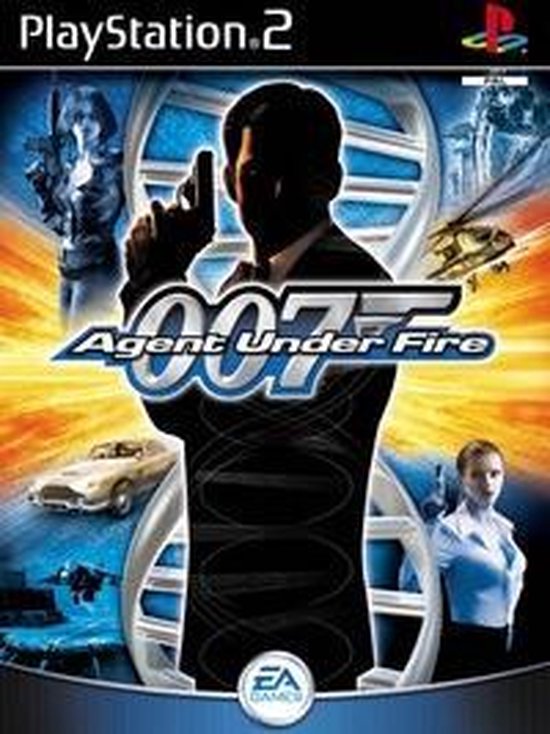 James Bond -007-  In .... Agent Under Fire