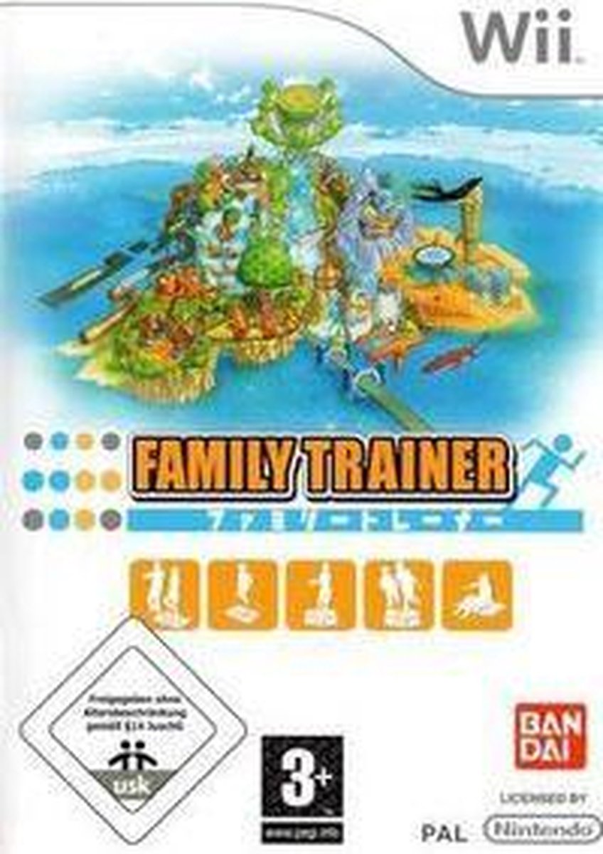 Family Trainer - Extreme Challenge Wii | Games | bol