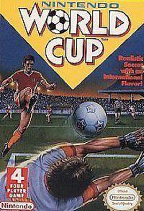 NES Nintendo World Cup Games bol