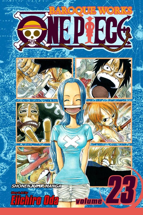 One Piece, Vol. 23 - cover