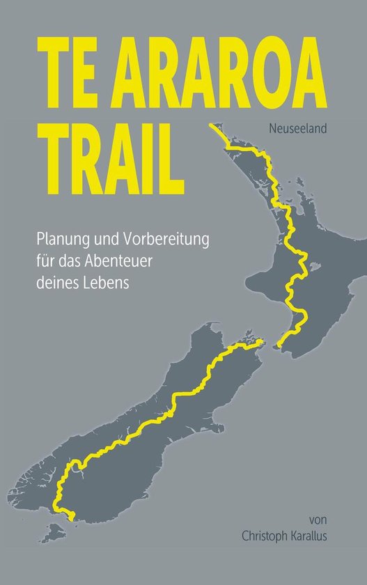 Te Araroa Trail - cover
