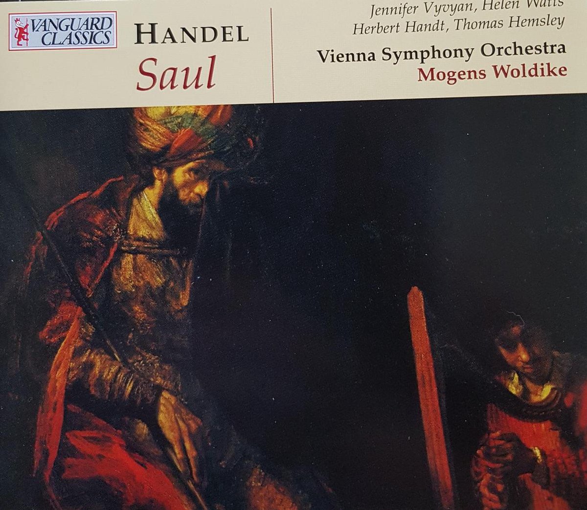 Georg Friedrich Händel: Saul