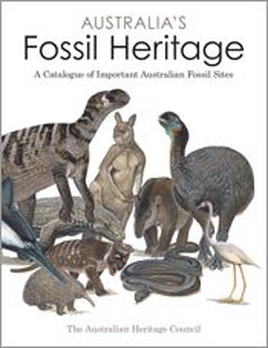 Australia's Fossil Heritage - cover
