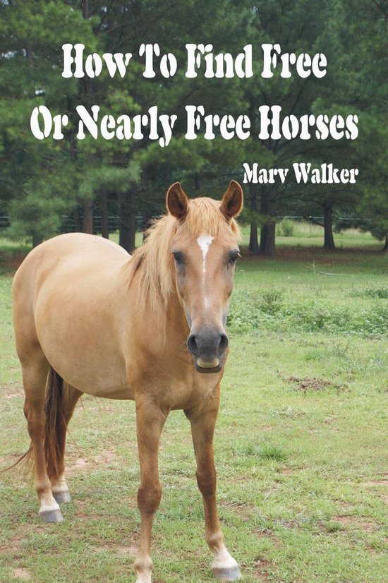 How To Find Free or Nearly Free Horses - cover