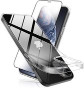 MMOBIEL Screenprotector en Siliconen TPU Beschermhoes voor iPhone 12 Pro Max - 6.7 inch 2020