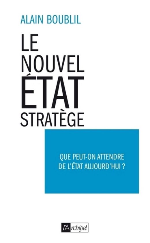 Le nouvel Etat-Stratège - cover