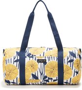 Jadyn B Barrel Duffel - 31L Sport- en Weekendtas (Yellow Flowers)